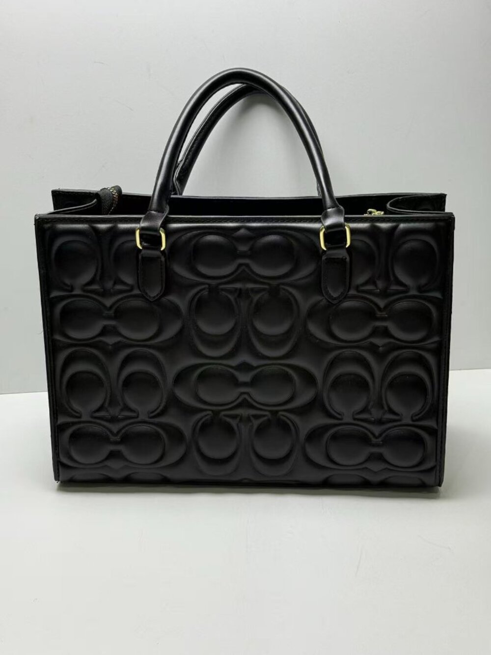 Coach Women's Black Bag - Picture 4 of 8